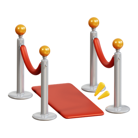 Red Carpet  3D Icon