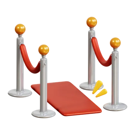 Red Carpet  3D Icon