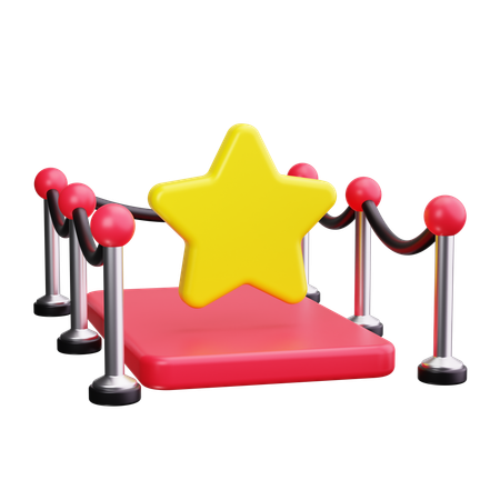 Red Carpet  3D Icon