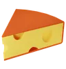 Red Cheese Cube
