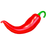 red  chilli 3d logo