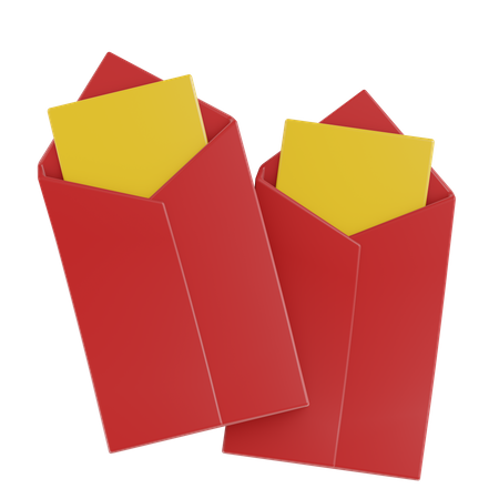 53,052 3D Red Envelope Illustrations - Free in PNG, BLEND, GLTF - IconScout