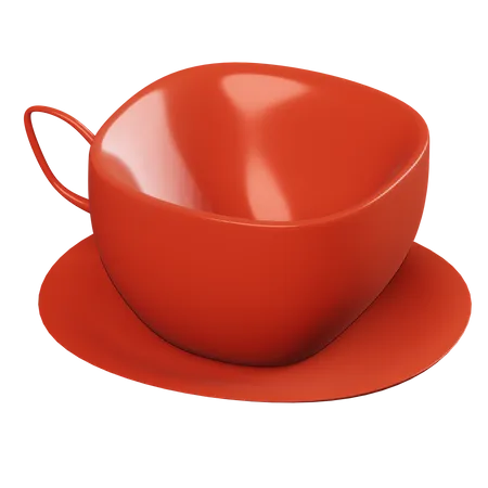 Red Cup  3D Icon