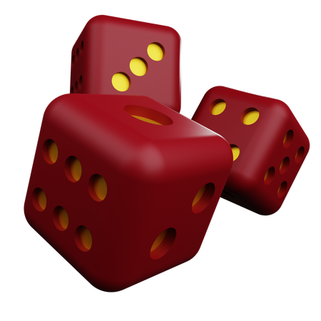 붉은 연어  3D Icon