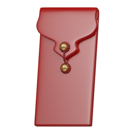 Red Envelope  3D Icon