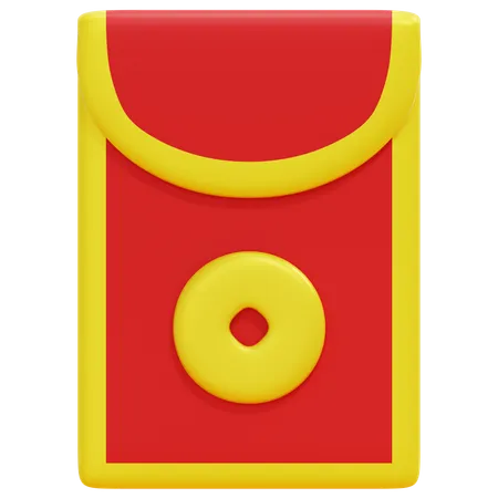 Red Envelope  3D Icon