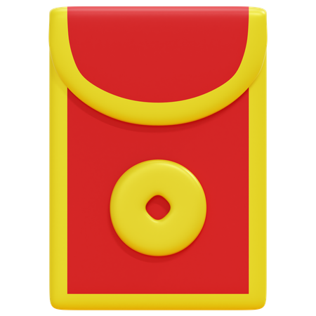 Red Envelope  3D Icon