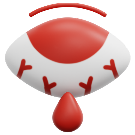 赤眼  3D Icon