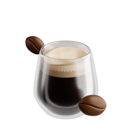 Red Eye Coffee  3D Icon