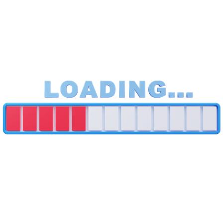 Red Fill  3D Icon
