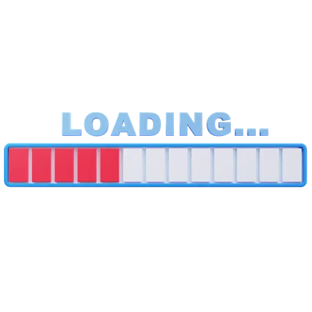 Red Fill  3D Icon