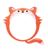 Red Fox Shape Animal Frame
