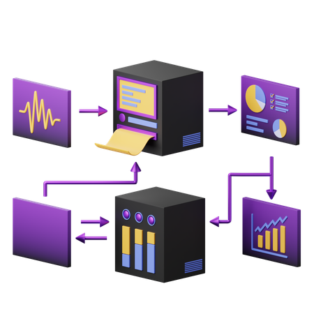 Red adversarial generativa  3D Icon