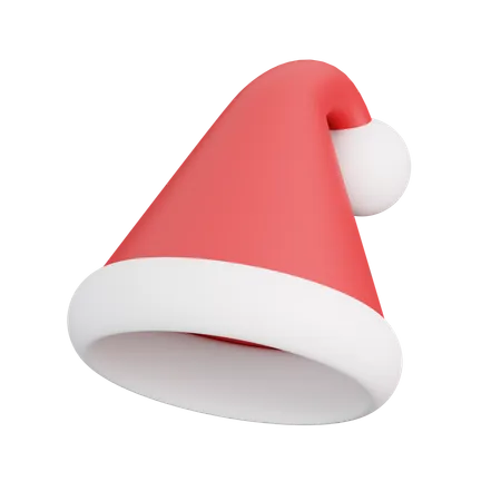 赤い帽子  3D Icon