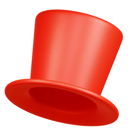 Red Hat  3D Icon