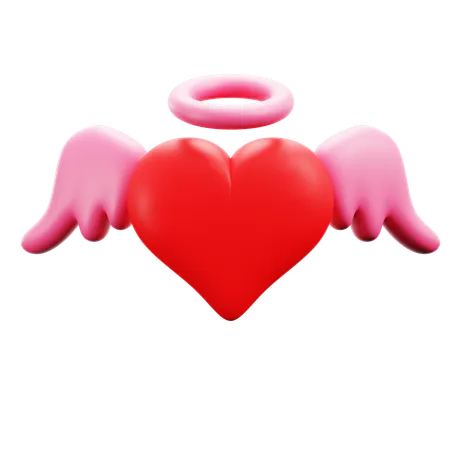 Red Heart  3D Icon