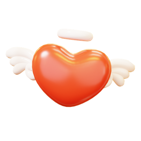 Red Heart  3D Icon