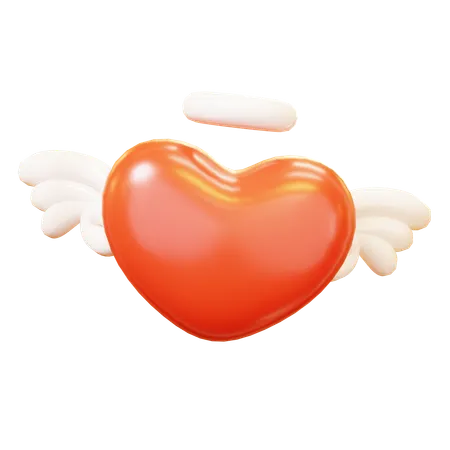 Red Heart  3D Icon