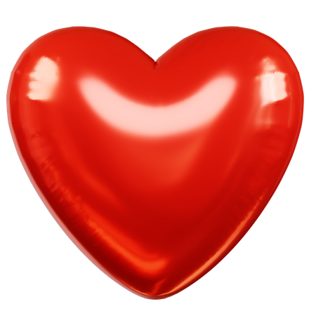 Red Heart  3D Icon