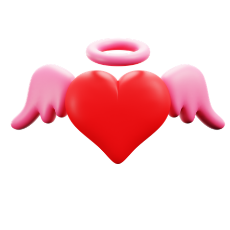 Red Heart  3D Icon
