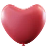 Red Heart Balloon