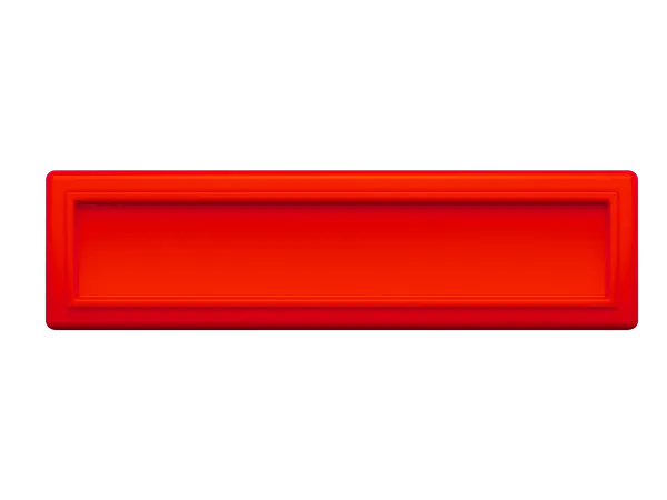 Red Label  3D Icon