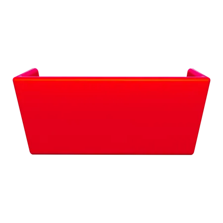 Red Label  3D Icon