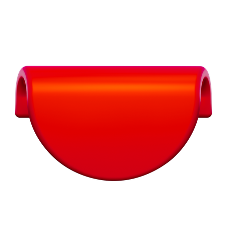 Red Label  3D Icon