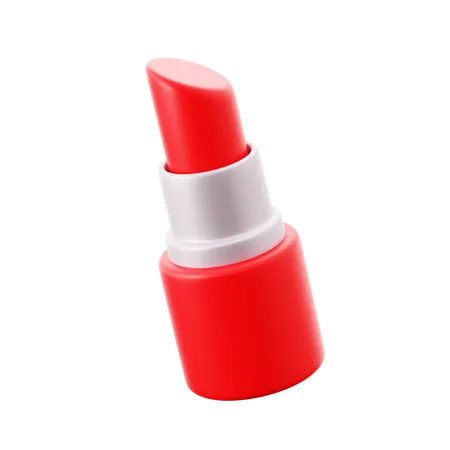Lipstick Groom Makeup Cosmetic 3 D Icon Illustration Render Design 3D Icon