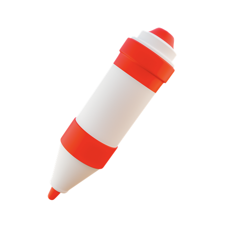 Red Marker  3D Icon
