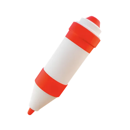 Red Marker  3D Icon