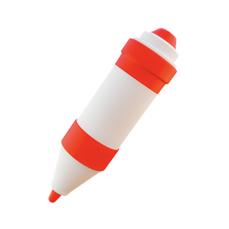 Red Marker  3D Icon