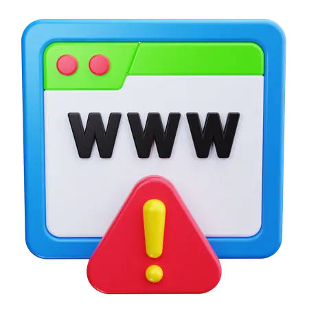 World Wide Web  3D Icon