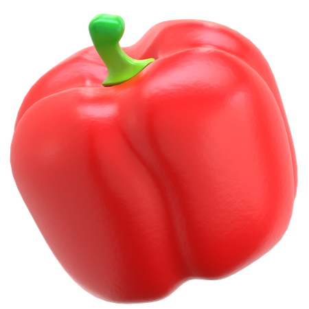 Red Parika  3D Icon