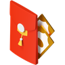 festival card symbol
