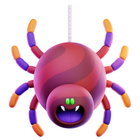 Red Spider  3D Icon