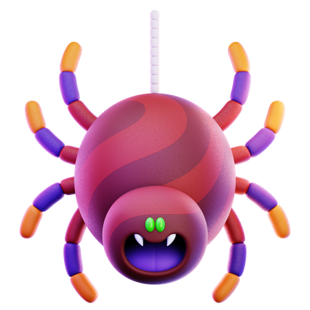 RED SPIDER  3D Icon