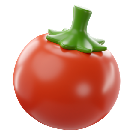 Red Tomato  3D Icon