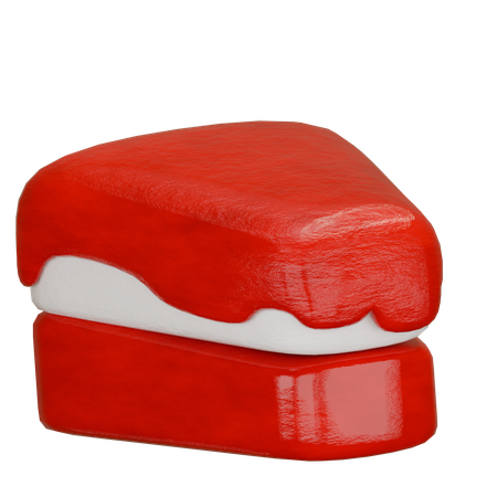 Red Velvet  3D Icon