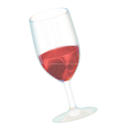 Red Wine  3D Icon