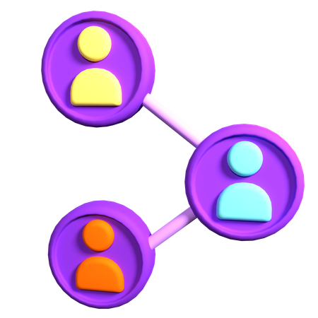 Rede  3D Icon