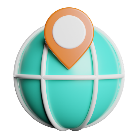 Rede  3D Icon