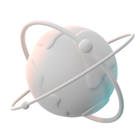 Rede  3D Icon