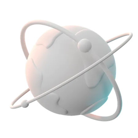 Rede  3D Icon