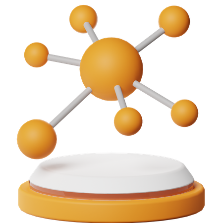 Rede  3D Icon