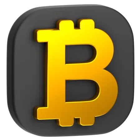 Rede Bitcoin  3D Icon