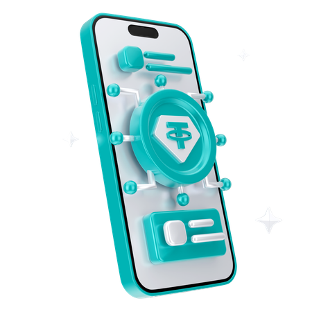 Rede de amarração  3D Icon