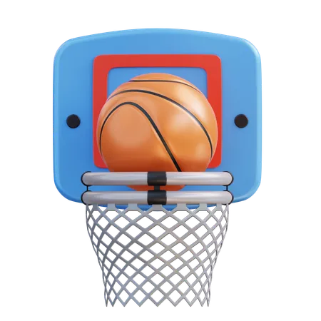 Rede de basquete  3D Icon