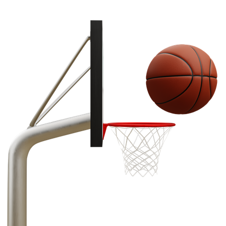 Rede de basquete  3D Icon