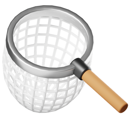 Rede de pesca  3D Icon